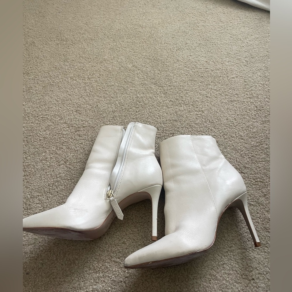Schutz SCHUTZ cream heels